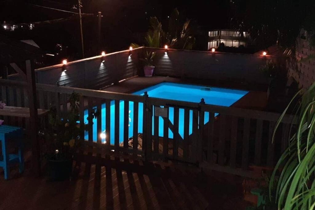 Bungalow Bananier Труа-Ривьер Экстерьер фото